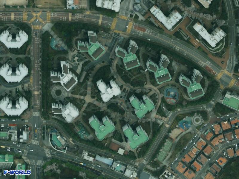 연꽃마을 항공사진