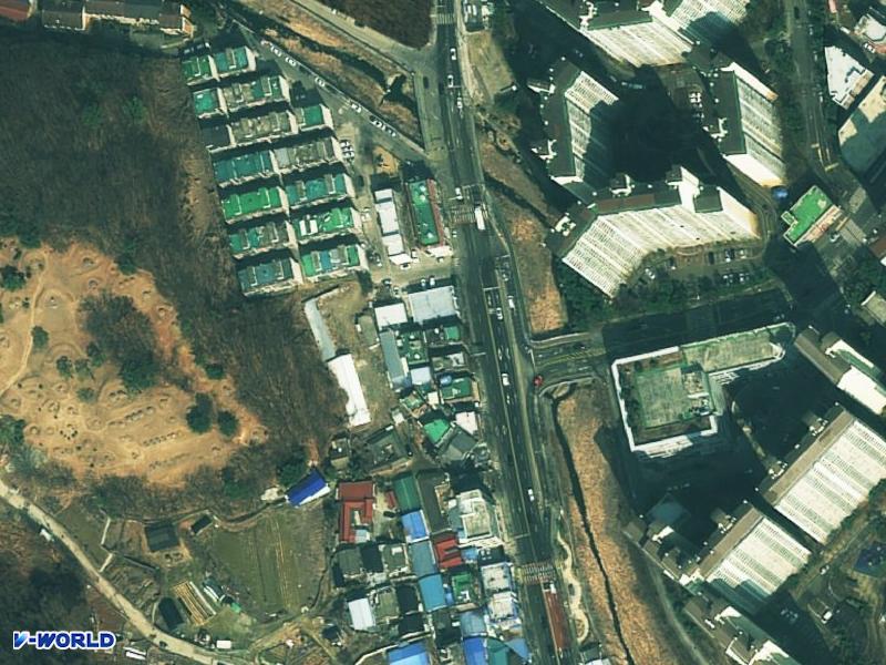 고양빌라 항공사진