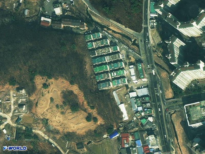 신성타운 항공사진