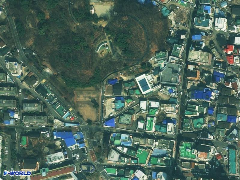 미림빌라 항공사진