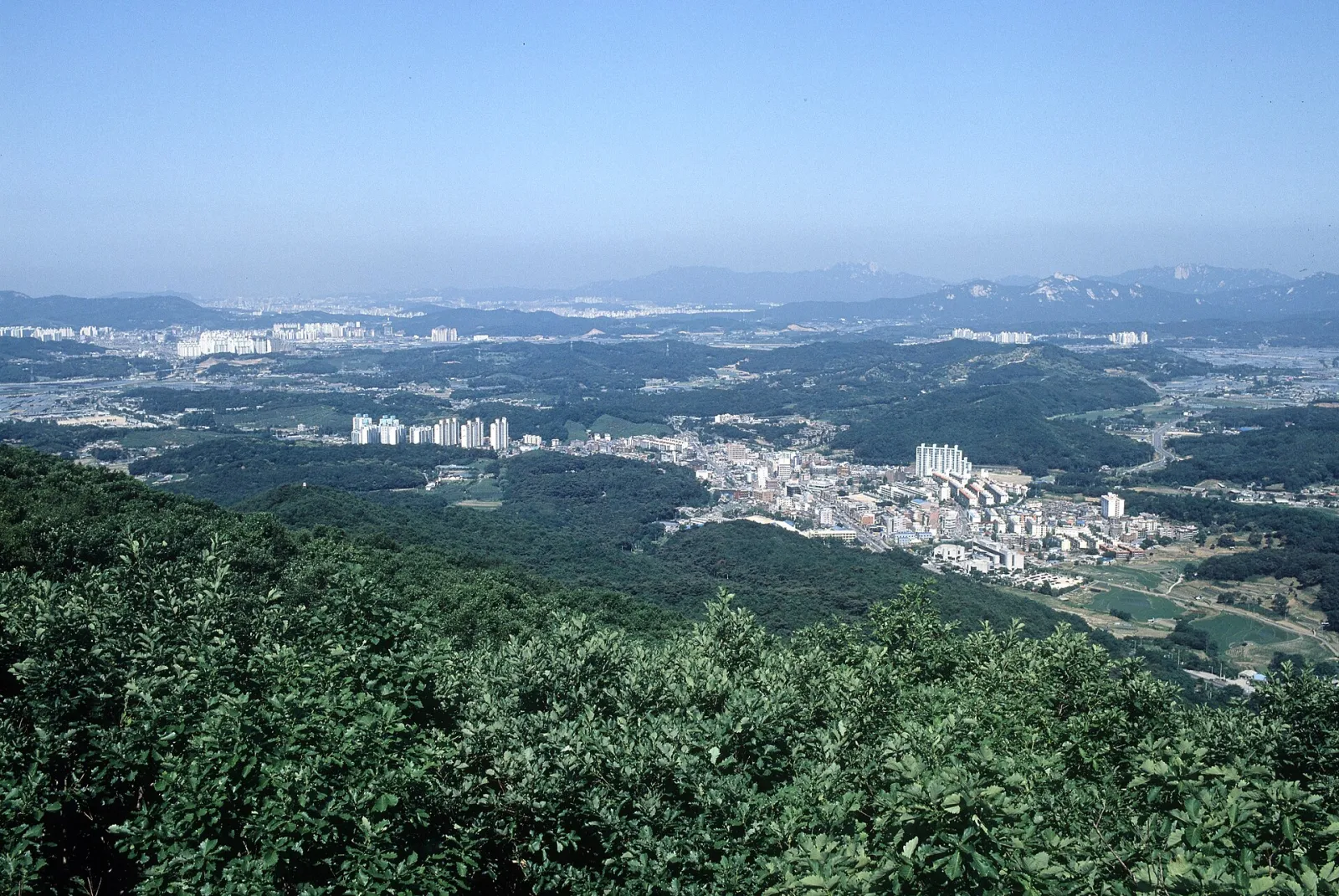 경기 남양주시 도심 전경 자료사진